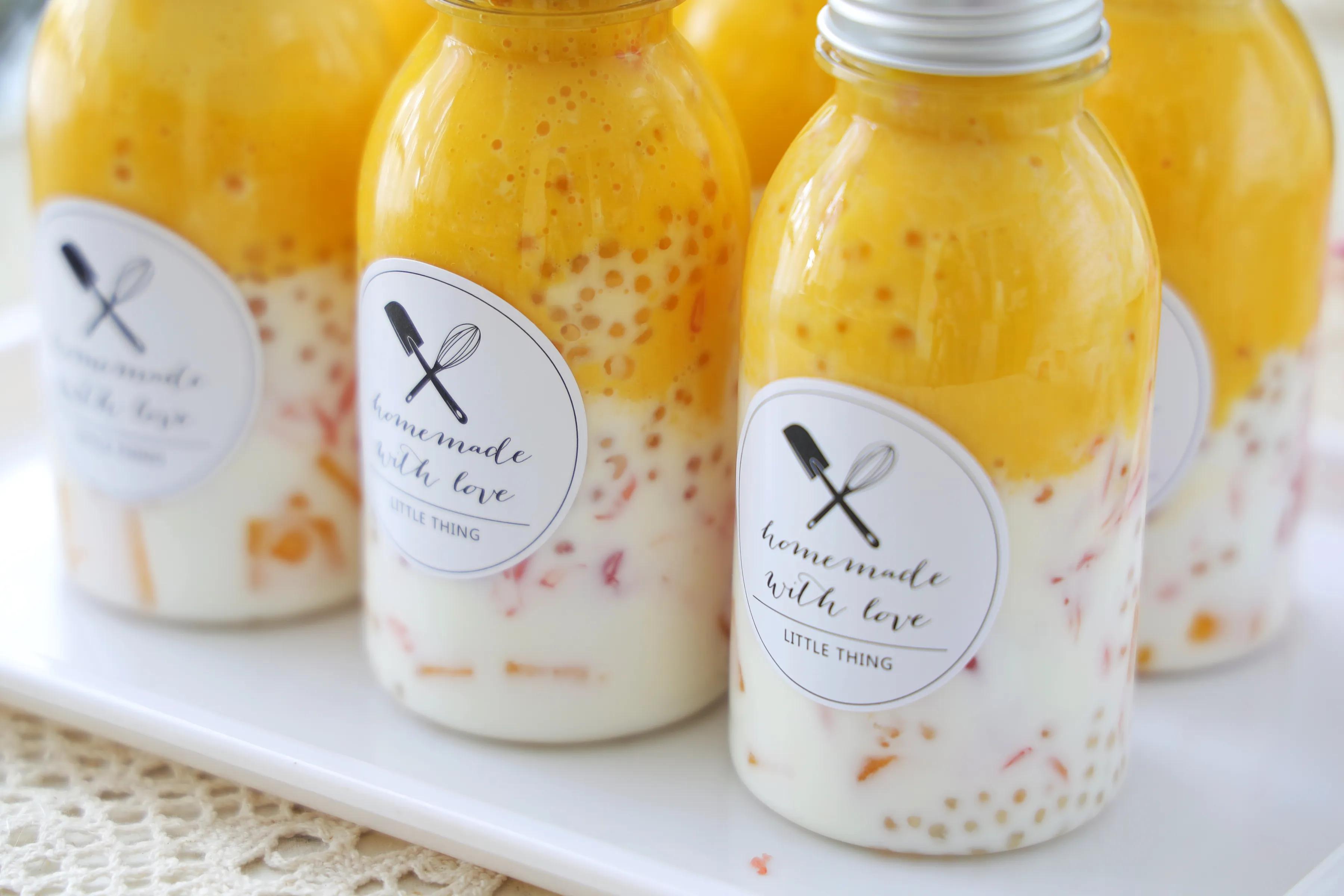 自製網紅飲品，楊枝甘露，不加糖，好喝顏值高，夏天喝太安逸了