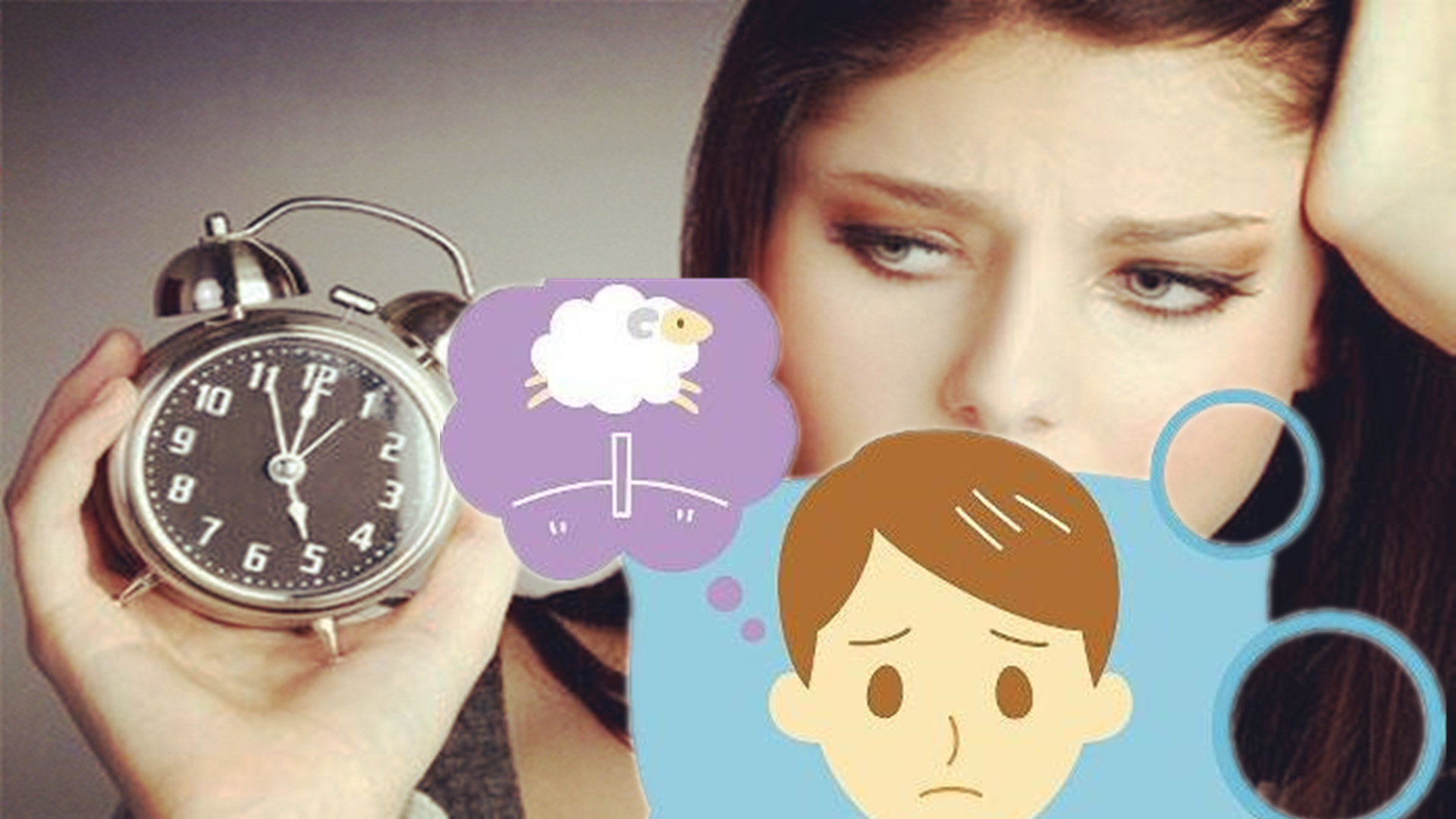 失眠為何是不存在的？ 因為�眨眼�就是睡眠，閉目養神也是睡眠