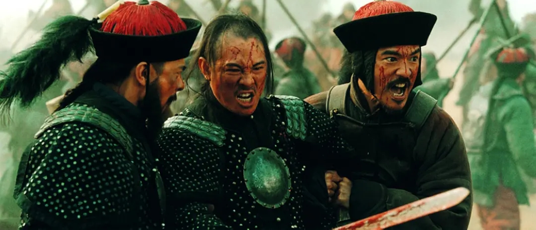 2007年，李连杰、刘德华、金城武联手，却还是没