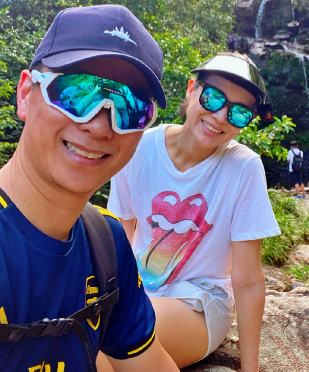 秀幸福！ 胡杏兒分享老公為自己慶農曆生日，李乘德細心體貼超寵妻