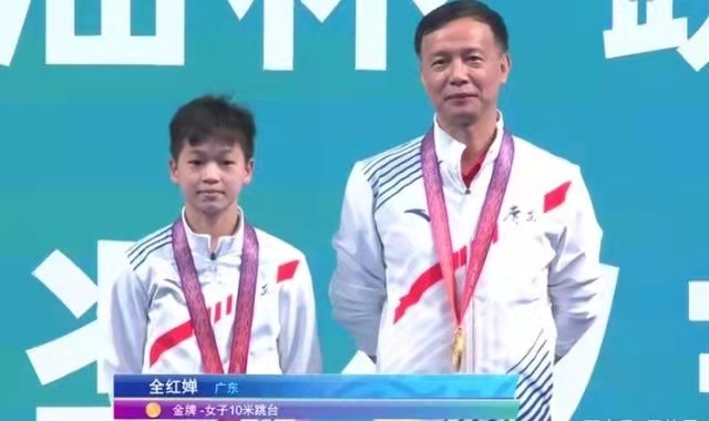 未雨绸缪！全红婵苦练力量 应对职业生涯最大挑战 何威仪想得很远