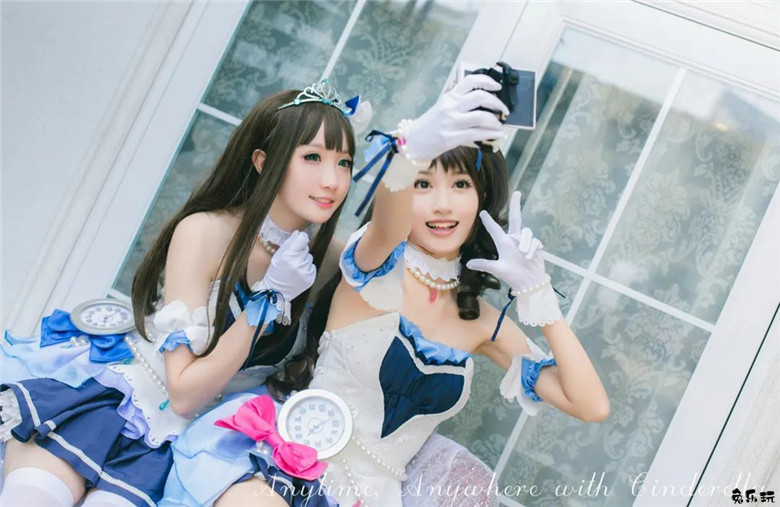 瓜希酱·涩谷凛VS_李小笼·岛村卯月丨偶像大师灰姑娘女孩