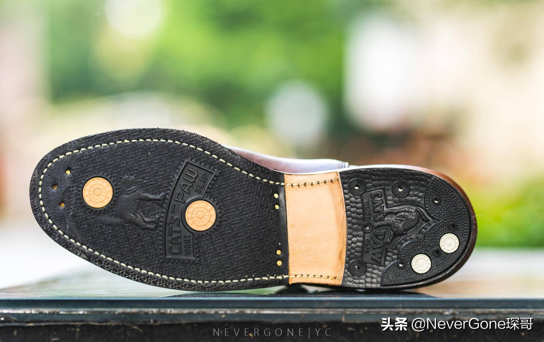 一双少见但高端的电工雨鞋——Viberg 2060马皮工程师