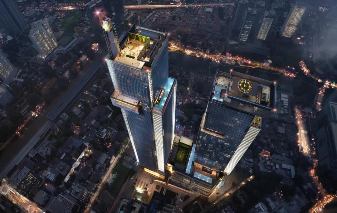 【KPF新作】印尼雅加达首个超高层 — Autograph Tower正式封顶