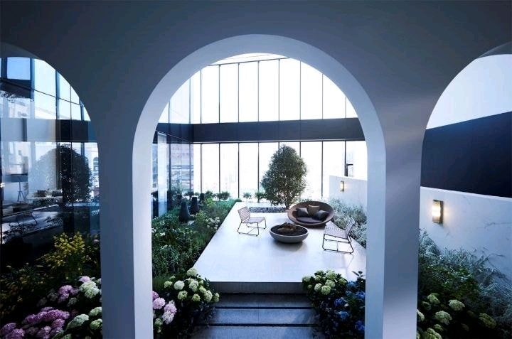 SM新公司內部照片公開，EXO NCT aespa歌詞傳說中的曠野是這規模嗎