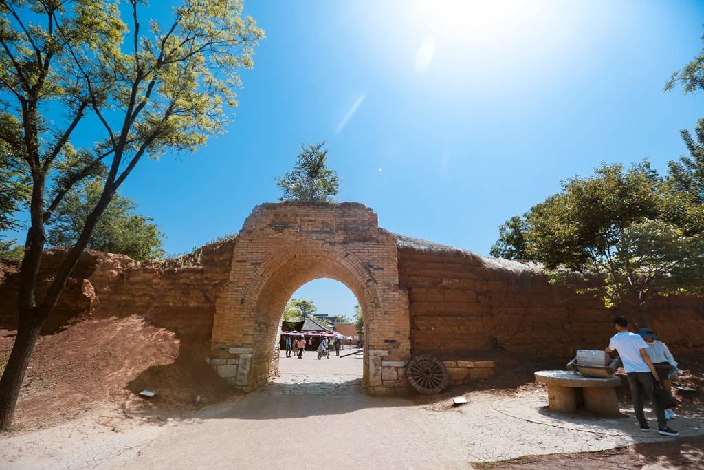 玩转白鹿原影视城，邂逅影视剧里的场景，实地体会穿越的感觉