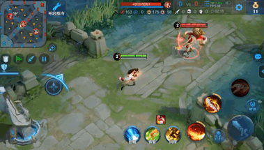 王者荣耀：不知火舞深度教学攻略（四套基本连招与三条实战思路）