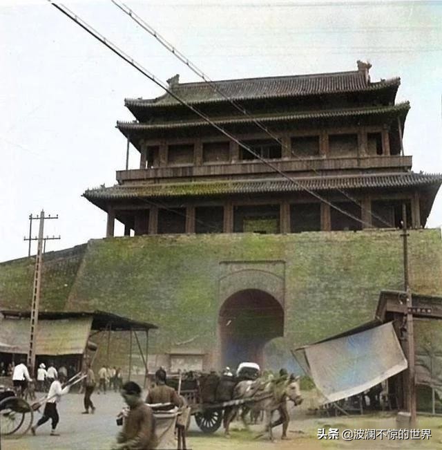 老照片:带你看看北京的老城照片，许多现在已经