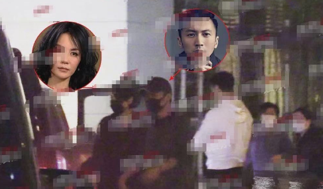 Humble of king of Xie Ting sharp edge is high-key beautiful conjugal love, after dining together, the sweet person of the same trade that pull a hand returns love mew in all! 