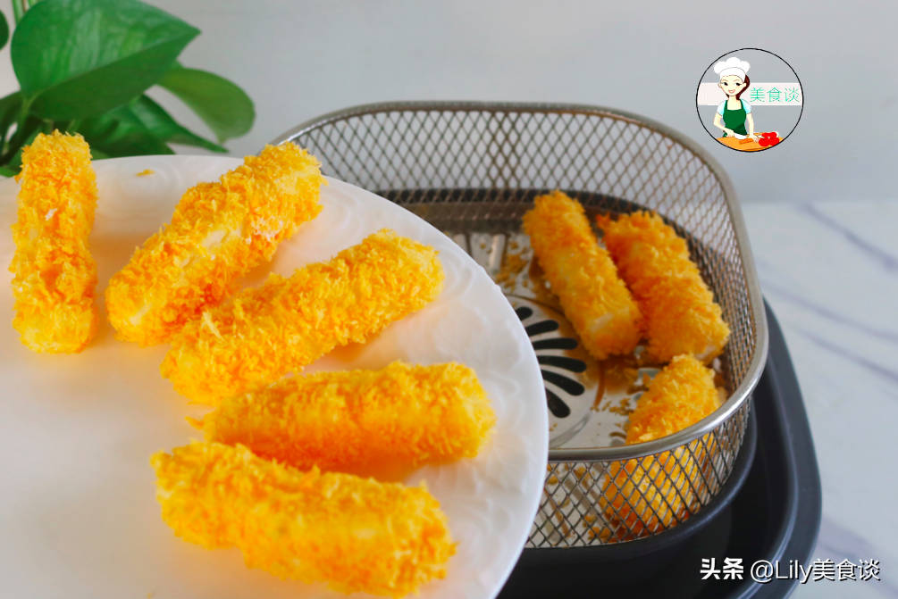 過年待客小零食，金黃酥脆，營養好吃，寓意“金玉滿堂”，收藏好