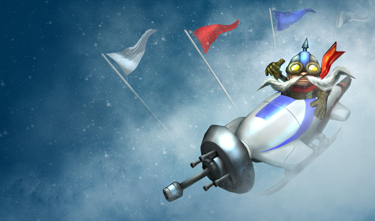 英雄联盟：翱翔瓦罗兰天空的尖啸之蛇，英勇投弹手库奇中单攻略