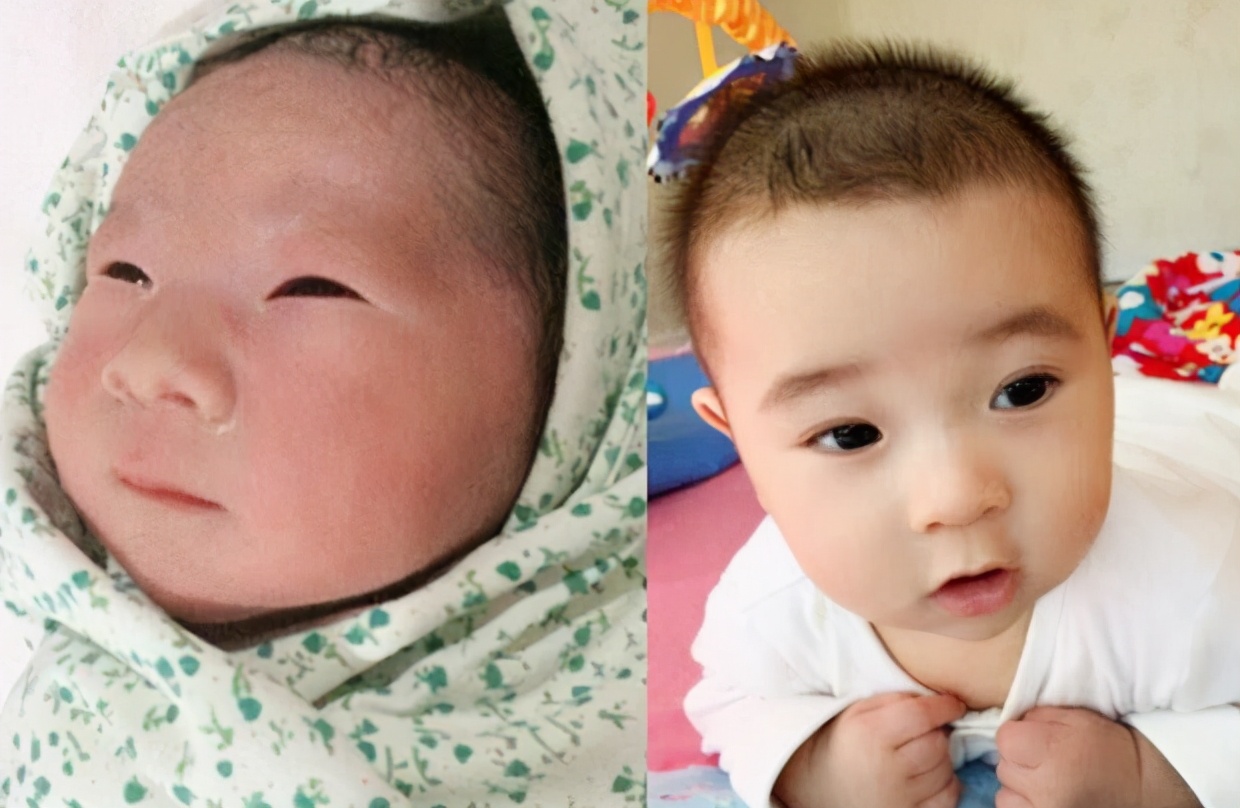 宝宝眼睛会随年龄变大吗？想让宝宝高颜值，宝妈要注意这三点