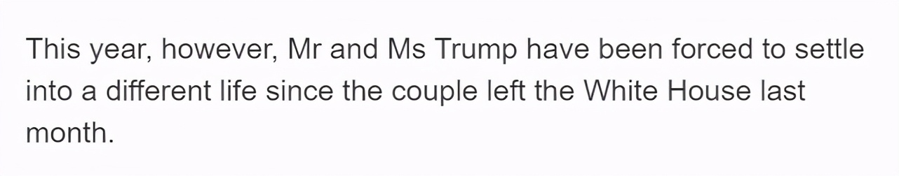 川普退休“妻离子散”？孤身曝再选总统，妻女