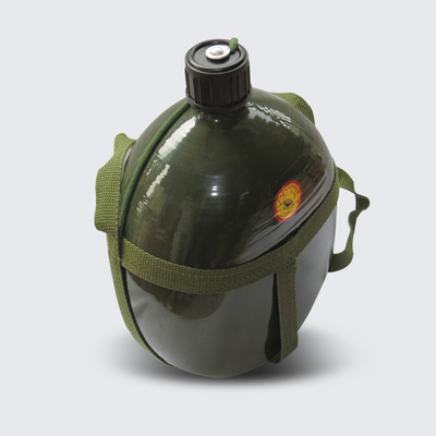 军用水壶的“内部结构”是怎样的呢？或许老兵