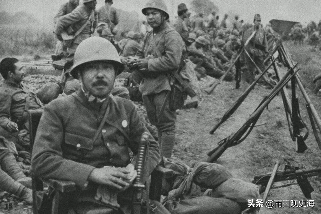 日本二戰暴兵如何 男丁幾乎全部參軍 投降時還有700萬軍隊 雨田觀史海 Mdeditor
