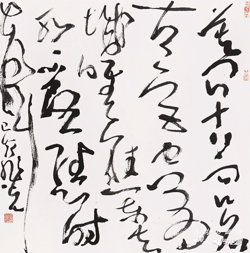 书法章法只有三种，为何它更美，也更具有魅力 ?