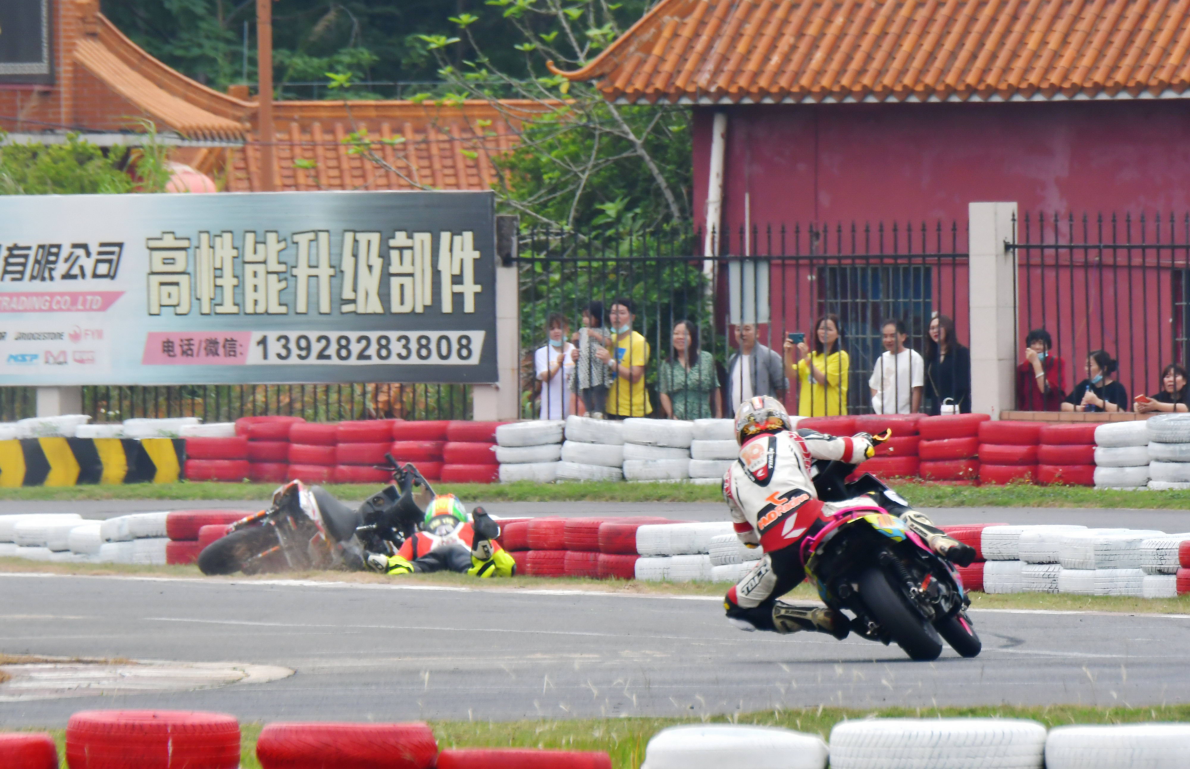 2021 伟业达 GP：三水第一回合、电车公开组 摔车集