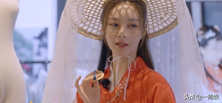 沈梦辰吴宣仪穿汉服，分分钟被张柏芝碾压，气质是装不出来的