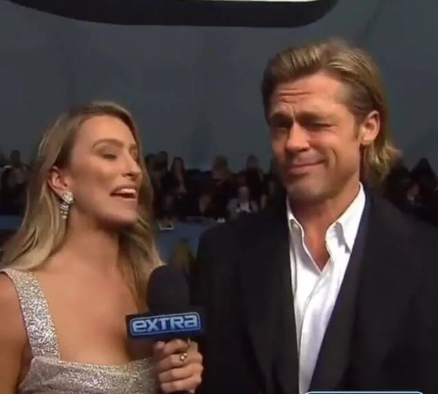 56岁布拉德·皮特好莱坞男星和33岁澳洲美女迎新恋情