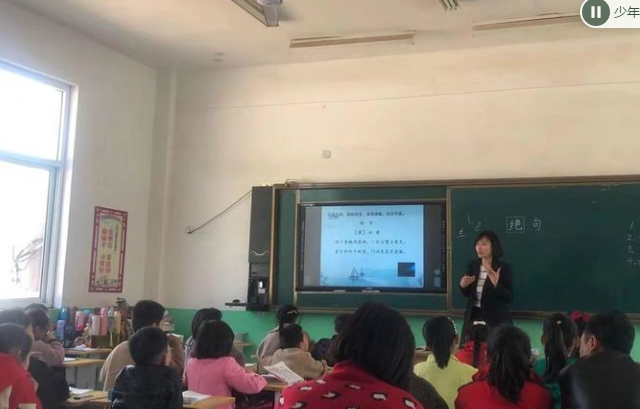 春风化雨润心田 送教下乡促教研——魏县第一小学送教下乡活动