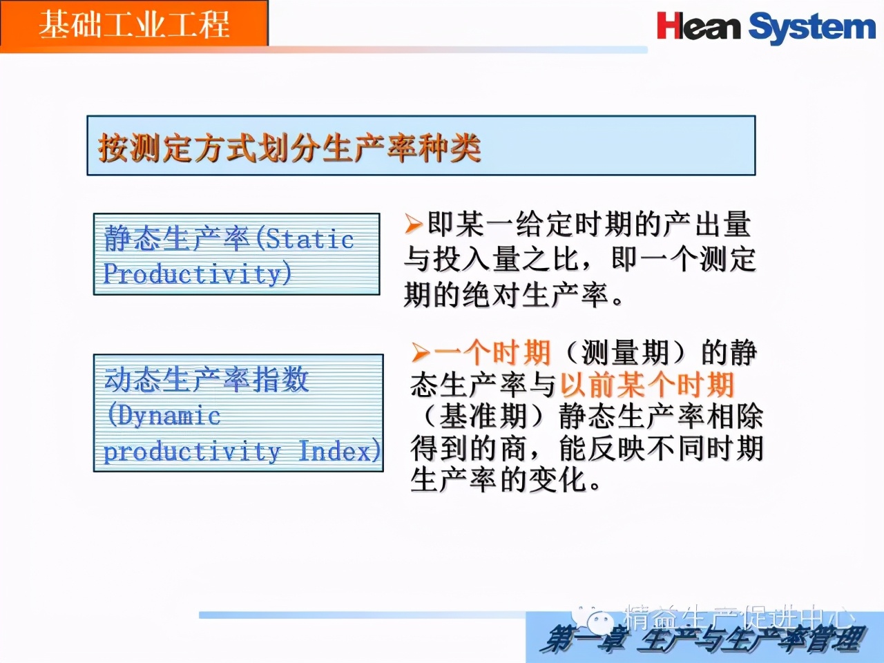 「精益学堂」生产与生产率管理（二）