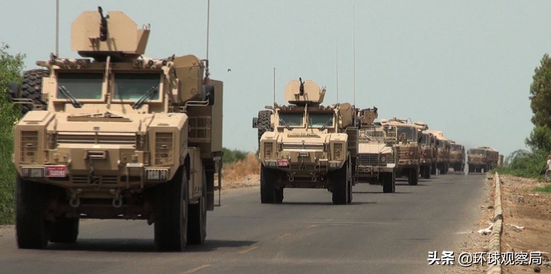 美国大使馆被炸，基地接二连三遭炮轰，伊朗的