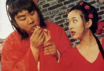 4个不同版本的\"程咬金\"，前三位是来搞