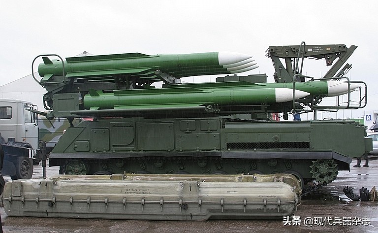 S-300V、“山毛榉”、“道尔”-M1、“通古什卡”-M1：当今俄罗斯陆军强大的防空反导体系