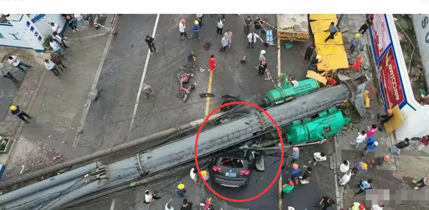 宁波打桩机倒塌，亿万身家总裁与女儿被砸身亡，现场情况通报