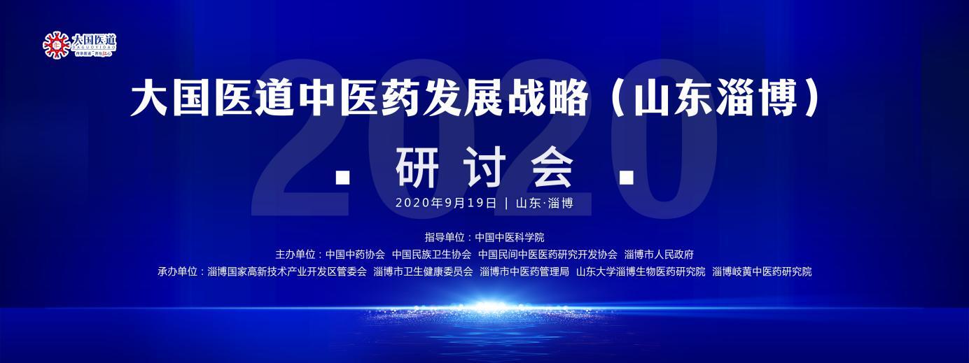 2020大国医道中医药发展战略（山东淄博）研讨会