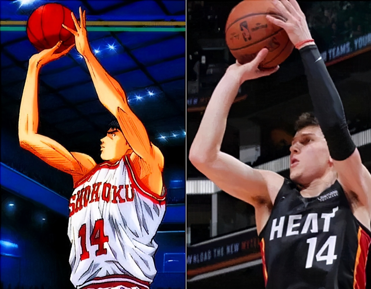 又帥又能打，「籃球場Hero」誕生！熱火小將一夜爆紅，新秀報告公佈！-黑特籃球-NBA新聞影音圖片分享社區