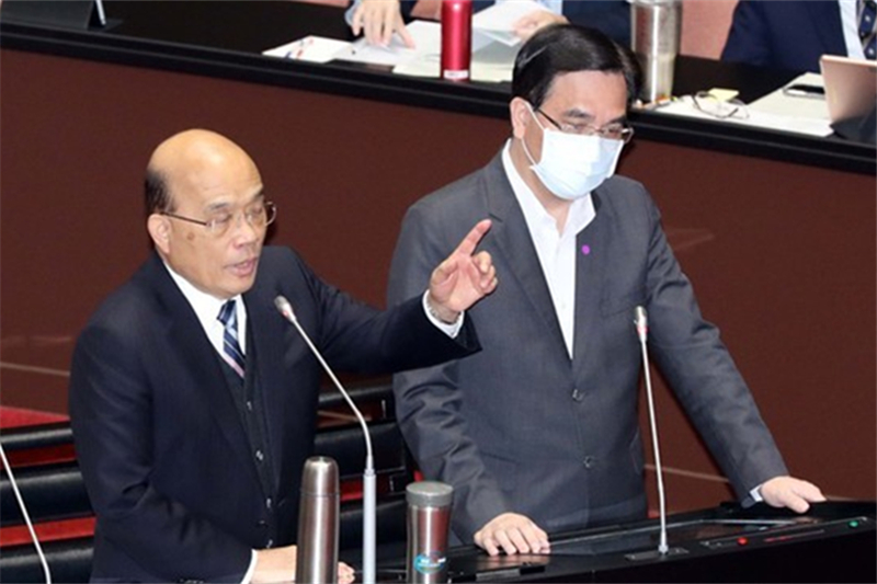 蔡英文真的�離不開�他嗎？