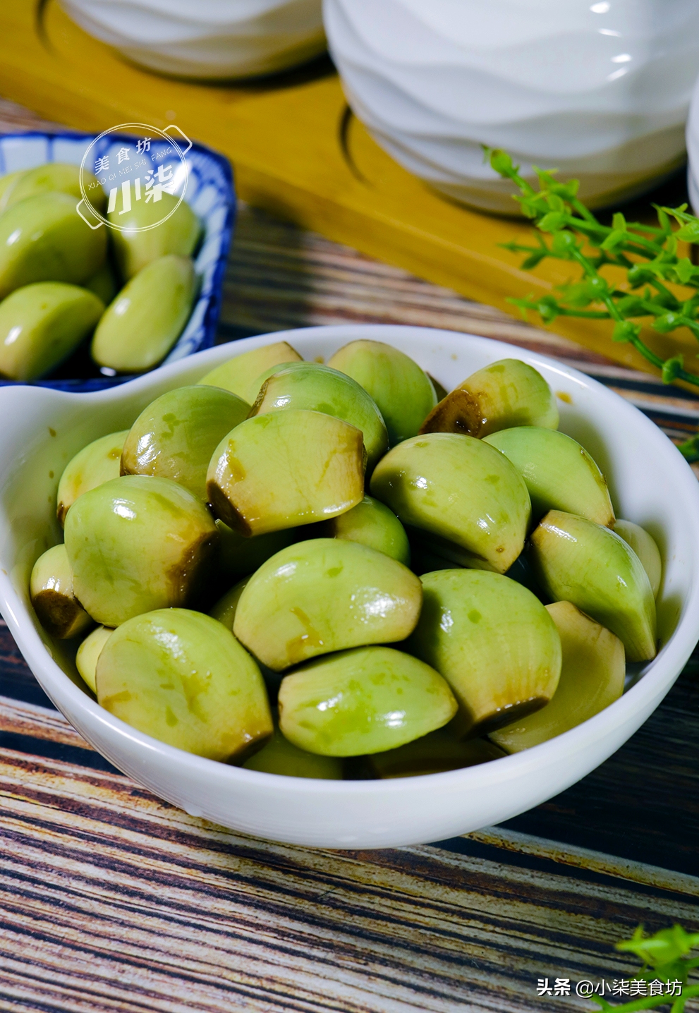 Teach you to bloat dried meat 8 garlic are correct practice, remember 2 keys well to nod, assure 2 days to become green, acid is sweet fragile bright