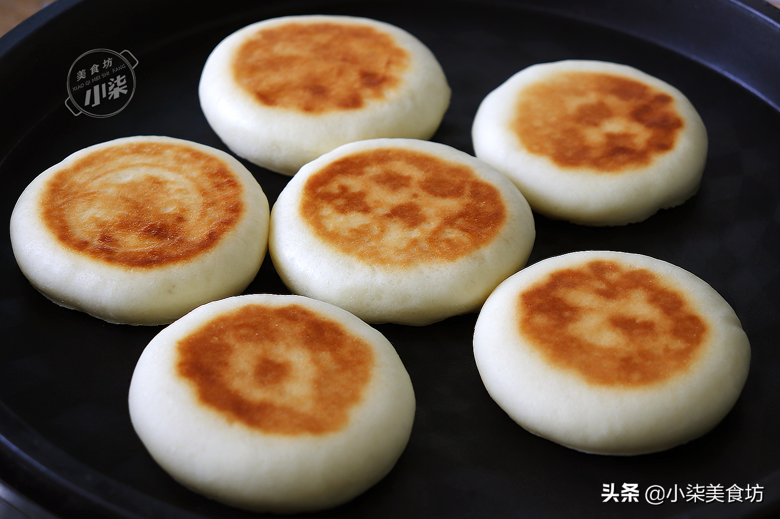 奶香小餅做法，掌握這2個烙制技巧，柔軟香甜，老人孩子都喜歡