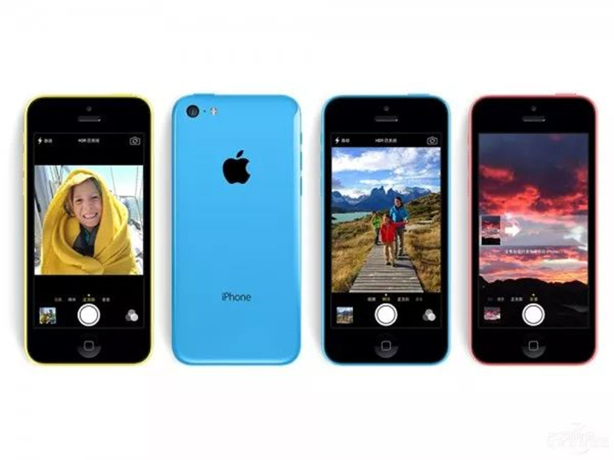 iPhone 4C被列入落伍商品，被获评“有史以来销售量悲催型号”