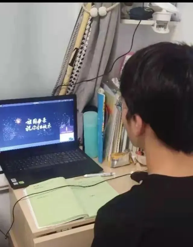 濰坊實驗中學國慶節(jié)活動課程進行時(圖3)