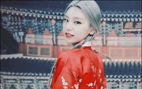 女团韩服舞蹈视频里的韩服造型，都是大美女罢了