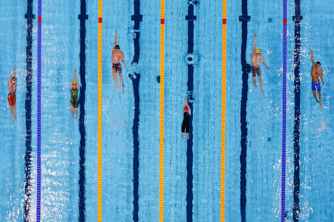 “听霏姐的！”中国男女4x100米混合泳接力摘银