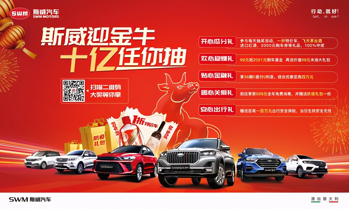 特價車、海量獎品、大額補貼，這波福利錯過將再等一年