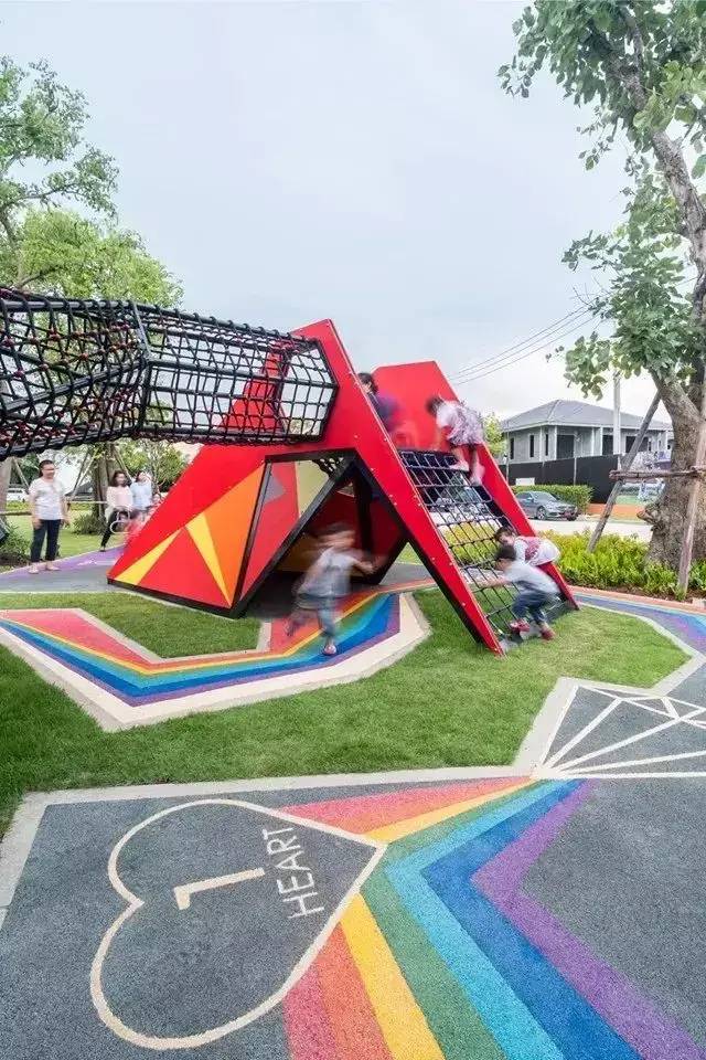 儿童乐园：站在孩子的高度做设计