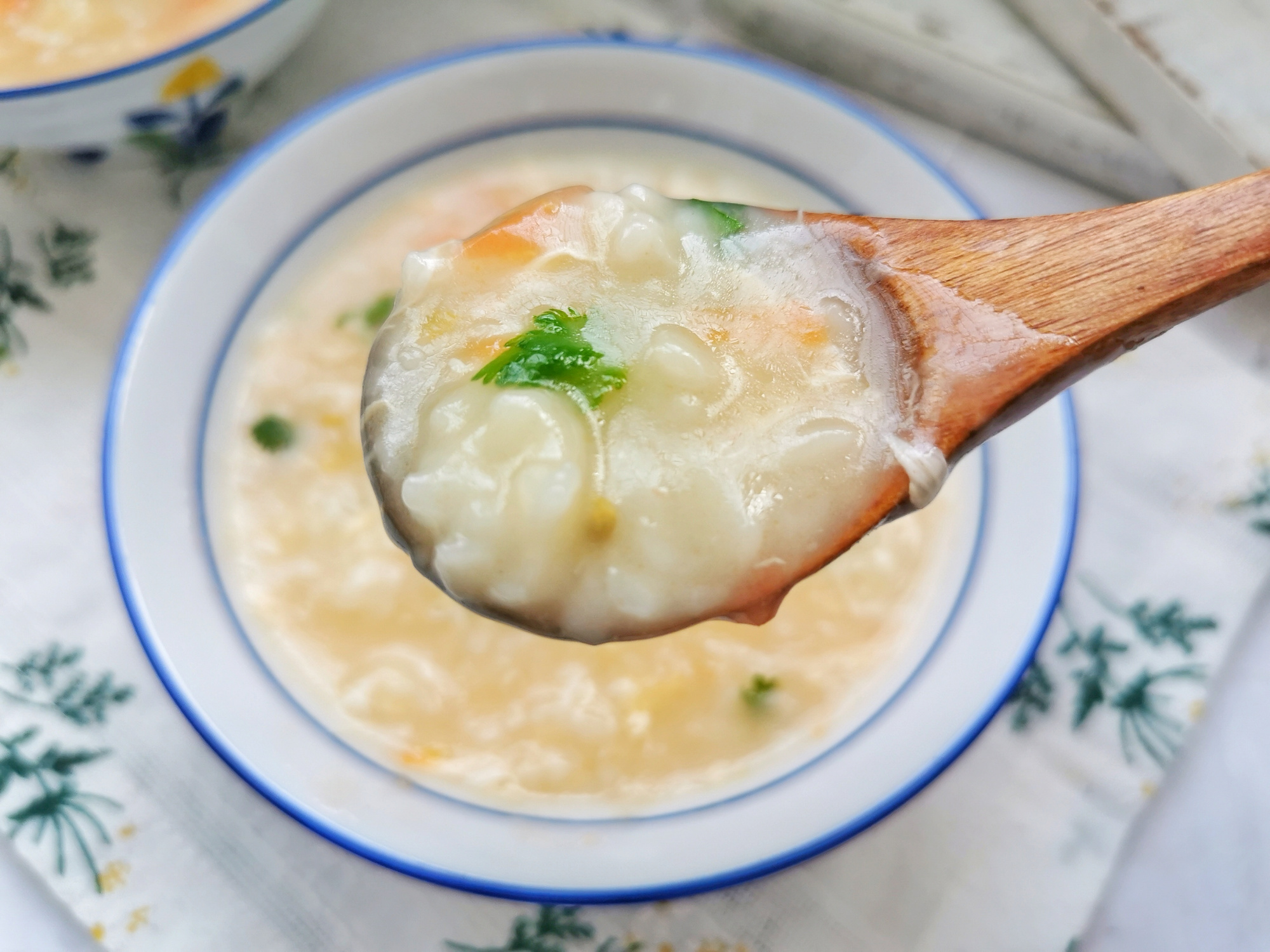 最近迷上这早餐，每次做一大锅，营养好消化，孩子连喝两碗