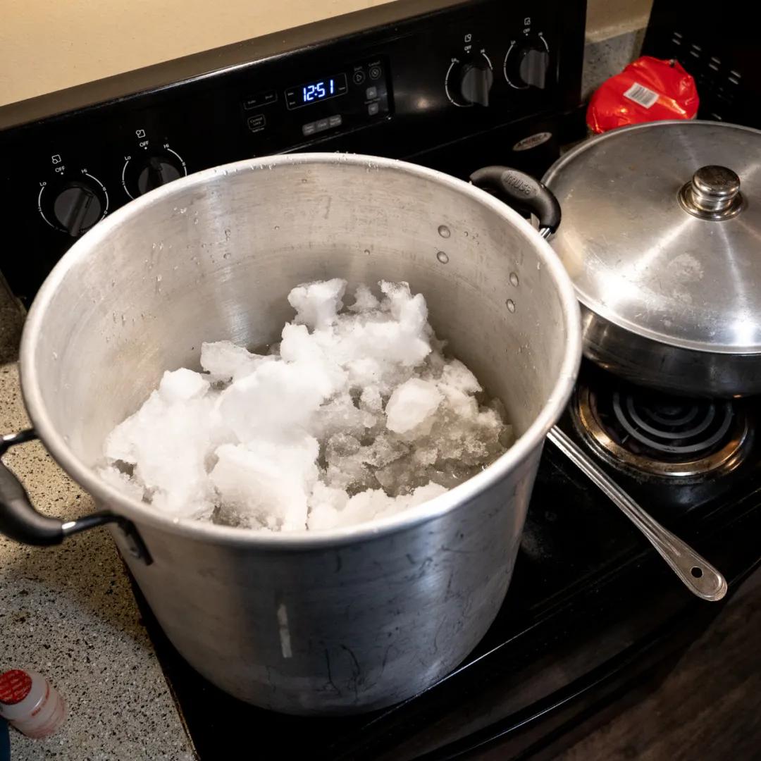 房屋变冰宫，有人吃垃圾喝污水甚至被冻死，这