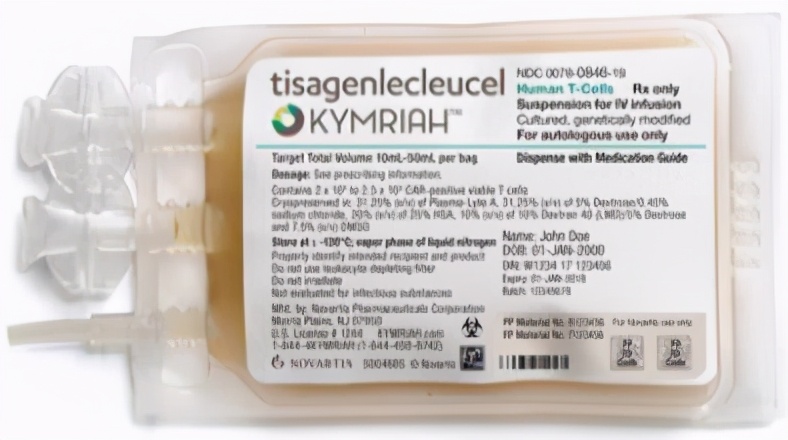 晚期淋巴瘤特效细胞疗法Kymriah，总缓解率高达83%