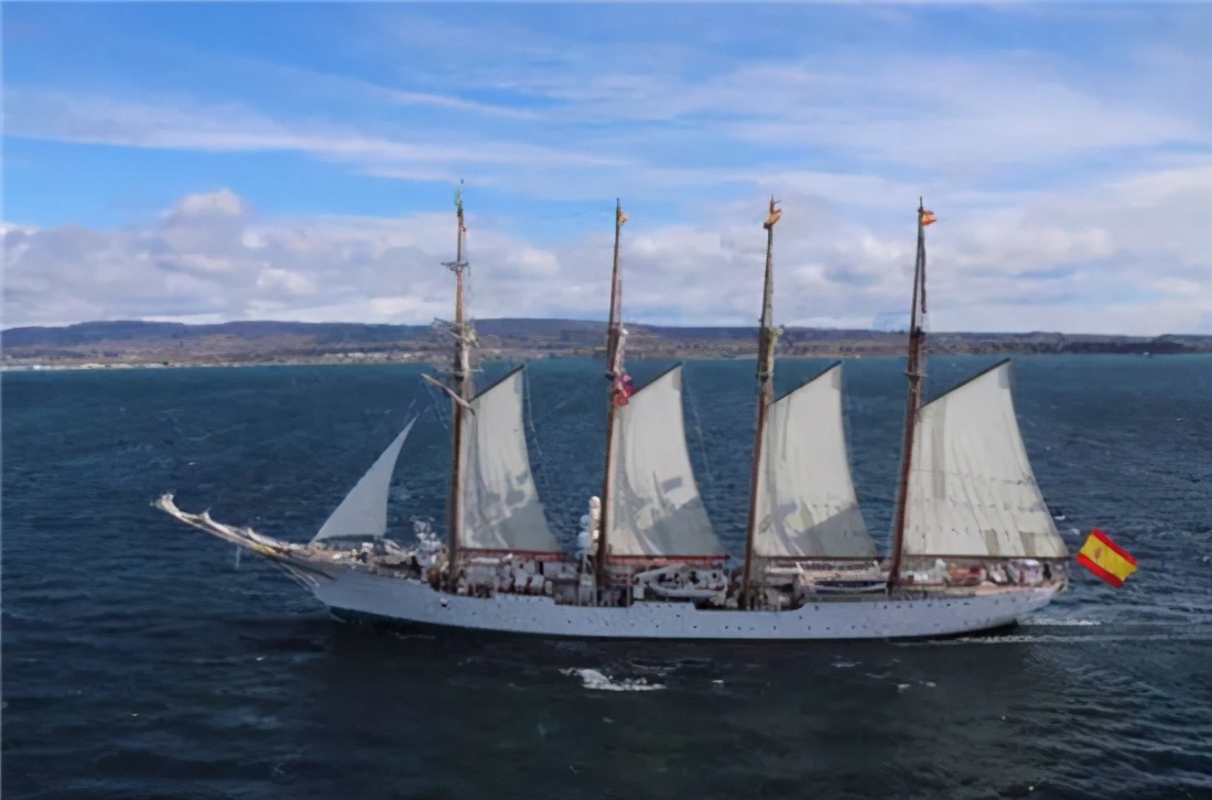 西班牙真高明，派一艘帆船與美日軍演，既完成了任務又不得罪中方