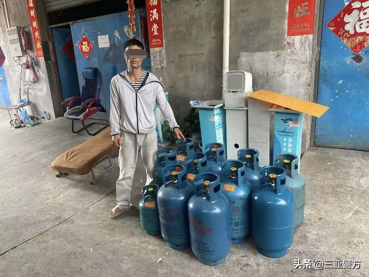 【节日我在岗】三亚吉阳警方查处2起非法存储易燃易爆物质案件 行政拘留2人