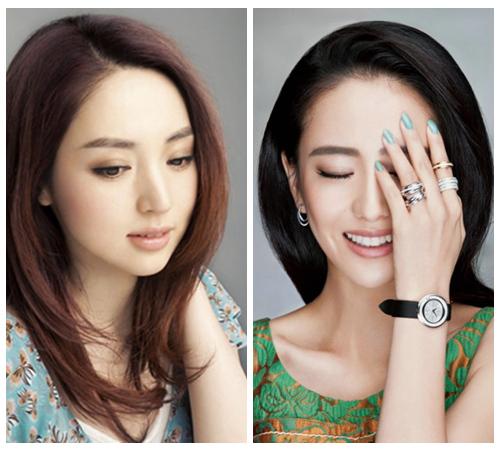 “姐妹花”佟丽娅和董璇的同一种人生：面对不