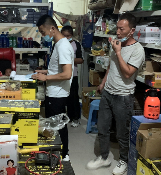 新疆若羌：消防安全隐患大排查 联合整治在行动
