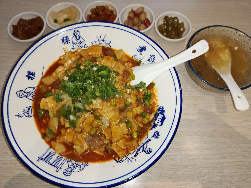 Cooked rice person? That not that is to say I