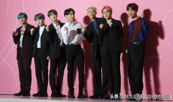 BTS为支持非裔人权运动捐款100万美元