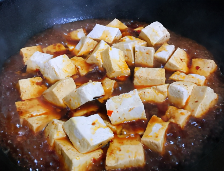 图片[5]-红烧豆腐的做法步骤图 两三天吃一次特好-起舞食谱网